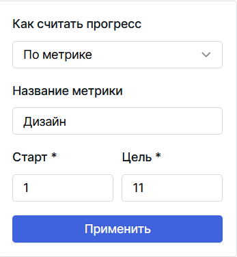 "Как считать прогресс"