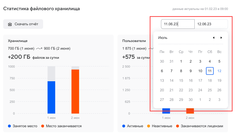Администрирование Диска
